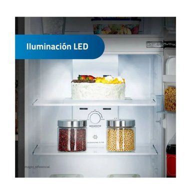 REFRIGERADORA INDURAMA 246L TOP MOUNT RI-389DNI NEGRO - 4