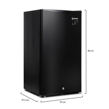 FRIGOBAR-REFRIGERADORA 93L MIRAY RM-93M NEGRO - 2