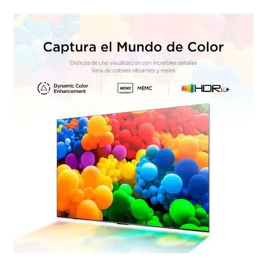 TELEVISOR 50'' UHD 4K TCL SMART TV 50V6C 2025 - 2
