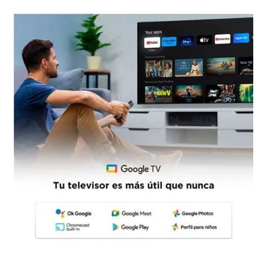 TELEVISOR 50'' UHD 4K TCL SMART TV 50V6C 2025 - 3