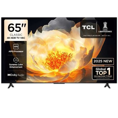 TELEVISOR 65'' UHD 4K TCL GOOGLETV 65V6C 2025 - 1