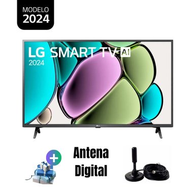 TELEVISOR 43'' LG SMART TV FHD WEBOS 43LR600PSA + ANT