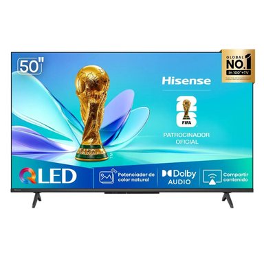 TELEVISOR 50'' QLED FHD HISENSE VIDAA 50Q4SV 2025
