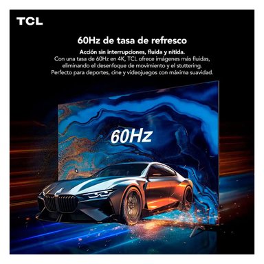 TELEVISOR TCL 55'' QD-MINILED UHD 4K GOOGLE TV 55C6KS 2025 - 7