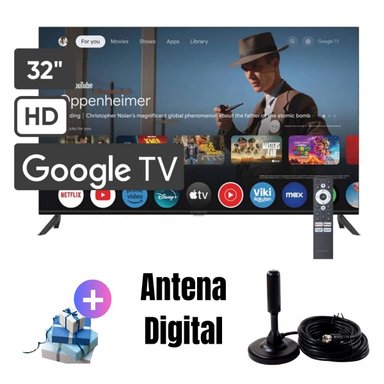 TELEVISOR 32'' BLACKLINE HD SMART TV BL32-T3000HD + ANTENA DIGITAL - 1