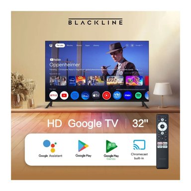 TELEVISOR 32'' BLACKLINE HD SMART TV BL32-T3000HD + ANTENA DIGITAL - 2
