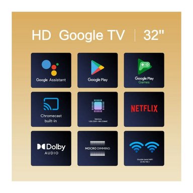 TELEVISOR 32'' BLACKLINE HD SMART TV BL32-T3000HD + ANTENA DIGITAL - 4