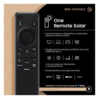TELEVISOR SAMSUNG 65'' VISION AI QLED UHD 4K QN65Q7FAAGXPE 2025 + ANT + RACK FIJO - 8