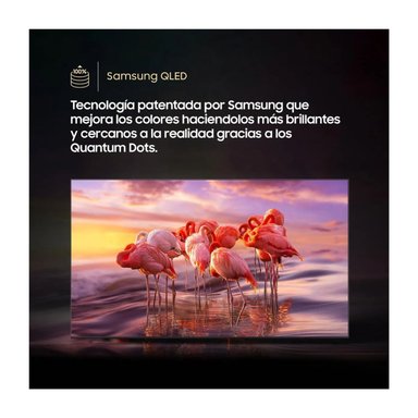 TELEVISOR SAMSUNG 65'' VISION AI QLED UHD 4K QN65Q7FAAGXPE 2025 + ANT + SOUNDBAR SAMSUNG - 4