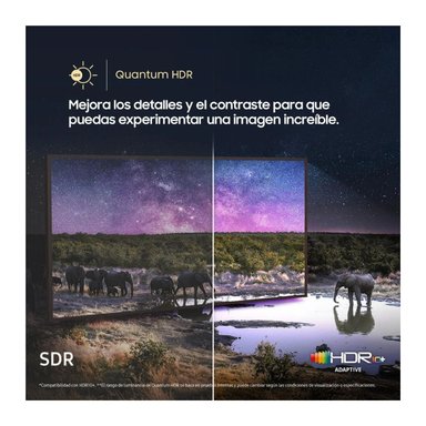 TELEVISOR SAMSUNG 65'' VISION AI QLED UHD 4K QN65Q7FAAGXPE 2025 + ANT + SOUNDBAR SAMSUNG - 5