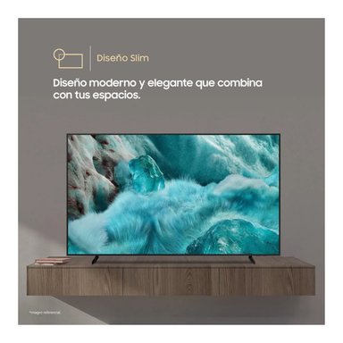 TELEVISOR SAMSUNG 65'' VISION AI QLED UHD 4K QN65Q7FAAGXPE 2025 + ANT + SOUNDBAR SAMSUNG - 6
