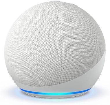 ECHO DOT 5TH GEN PARLANTE CON ALEXA | BLANCO - 1