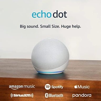 ECHO DOT 5TH GEN PARLANTE CON ALEXA | BLANCO - 2
