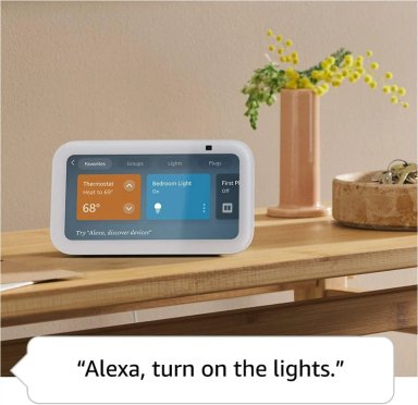 ECHO SHOW 5 3ERA GEN PANTALLA CON ALEXA | BLANCO GLACIAR - 4