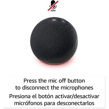 ECHO DOT 5TH GEN PARLANTE CON ALEXA | CARBÓN - 5