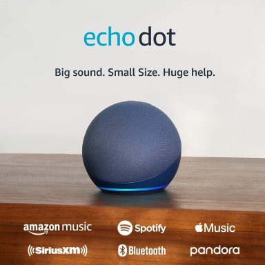 ECHO DOT 5TH GEN PARLANTE CON ALEXA | AZUL - 2