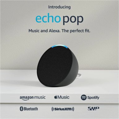 ECHO POP PARLANTE CON ALEXA | CARBÓN - 1