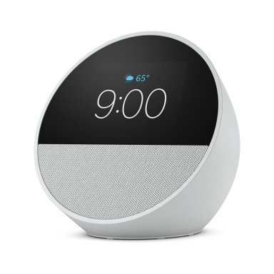 AMAZON ECHO SPOT CON RELOJ 2024 | BLANCO - 6