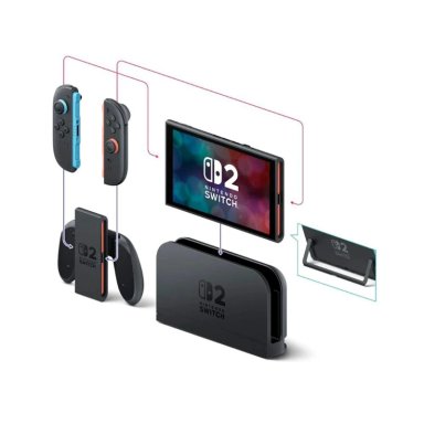 CONSOLA NINTENDO SWITCH 2 | NEGRO - 5