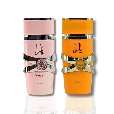 LATTAFA YARA + YARA TOUS – EAU DE PARFUM MUJER | 100 ML C/U (SET 2 PIEZAS) - 1