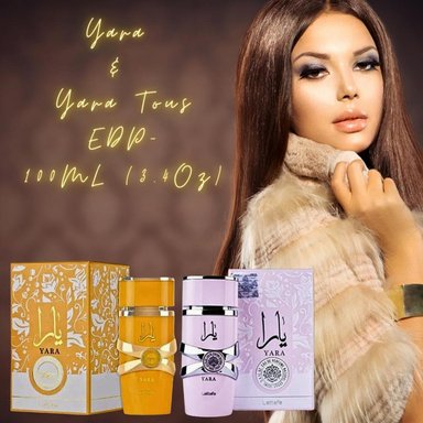 LATTAFA YARA + YARA TOUS – EAU DE PARFUM MUJER | 100 ML C/U (SET 2 PIEZAS) - 2