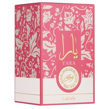 PERFUME LATTAFA YARA CANDY EDP MUJER | 100ML - 3