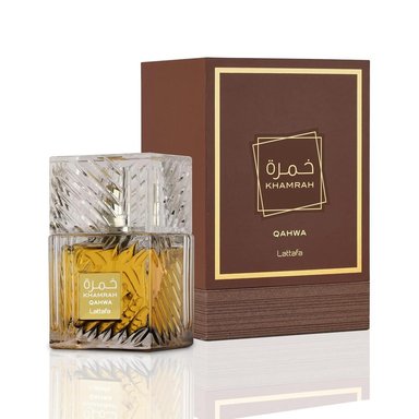 PERFUME LATTAFA KHAMRAH QAHWA EDP UNISEX 3.4 OZ / 100 ML