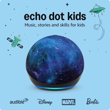 PARLANTE INTELIGENTE AMAZON ECHO DOT KIDS CONTROL DE VOZ ALEXA Y CONTROL PARENTAL | STARDUST - 2