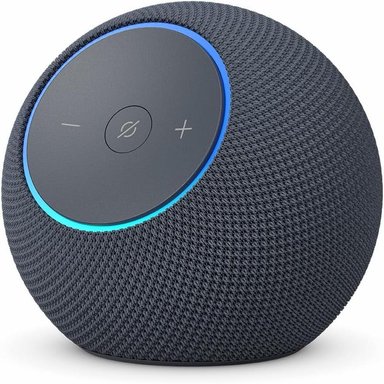 PARLANTE INTELIGENTE AMAZON ECHO DOT MAX ALTAVOZ CON SONIDO ENVOLVENTE Y ALEXA+ INTEGRADO | GRAFITO - 1