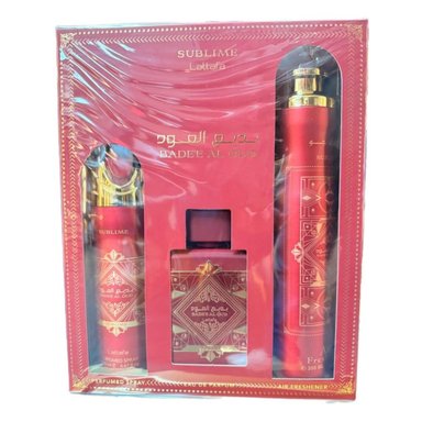 SET DE PERFUME LATTAFA SUBLIME 3 PZS MUJER - 3