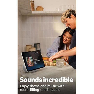 PARLANTE INTELIGENTE AMAZON ECHO SHOW 11 | BLANCO - 4