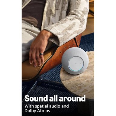 PARLANTE INTELIGENTE AMAZON ECHO STUDIO | BLANCO GLACIAR - 4