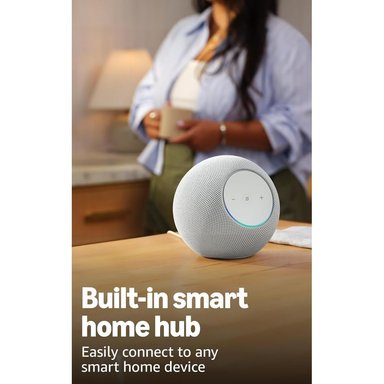 PARLANTE INTELIGENTE AMAZON ECHO STUDIO | BLANCO GLACIAR - 5