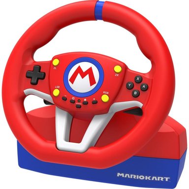 VOLANTE DE CARRERAS MARIO KART PRO MINI - LICENCIADO POR NINTENDO - 1