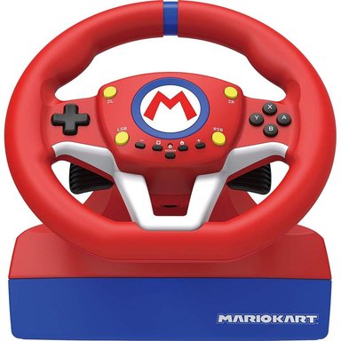 VOLANTE DE CARRERAS MARIO KART PRO MINI - LICENCIADO POR NINTENDO - 2