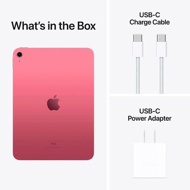 IPAD 10,9' (2022) 10TH GEN CHIP A14 WIFI 256GB, ROSADO - 2