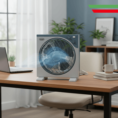 VENTILADOR DE PISO ALFANO Recirculante 12" 45w  BF1210 - 4