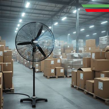 VENTILADOR INDUSTRIAL ALFANO 2 en 1 de 30" 210 w AL-IDEU 30