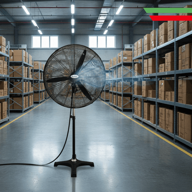 VENTILADOR INDUSTRIAL 2 EN 1 de 34" 300w  AL-IDEU34