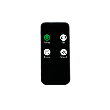 Ventilador de Piso ALFANO Super Delgado Silencioso Control Remoto 16" 25W AL-16SM - 4