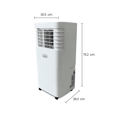 AIRE ACONDICIONADO PORTATIL ALFANO 8000 BTU 3 en 1  Frío Ventila Deshumidifica Control Remoto PAC-8 - 5