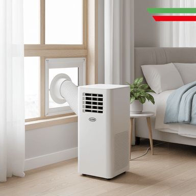 AIRE ACONDICIONADO PORTATIL 3 en 1 ALFANO 12000 BTU 2 Velocidades PC12-PMA - 6