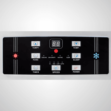 AIRE ACONDICIONADO PORTÁTIL ALFANO PC-40 – 14,000 BTU - 4