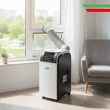 AIRE ACONDICIONADO PORTÁTIL ALFANO PC-40 – 14,000 BTU - 6