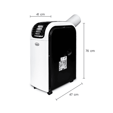 AIRE ACONDICIONADO PORTATIL ALFANO 16000 BTU 3 en 1 hasta 30 m² PC-44 - 5