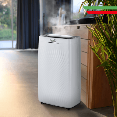 DESHUMEDECEDOR ALFANO Q-25  25Lts por Día Hasta 40 m²