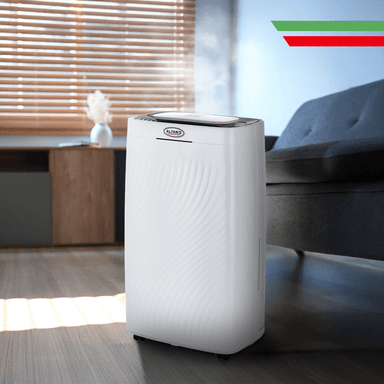 DESHUMEDECEDOR ALFANO hasta 35 m² 28Lts por día Q28 Color blanco