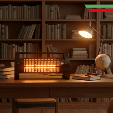 ESTUFA DE QUARZO ALFANO – QUARZO 12