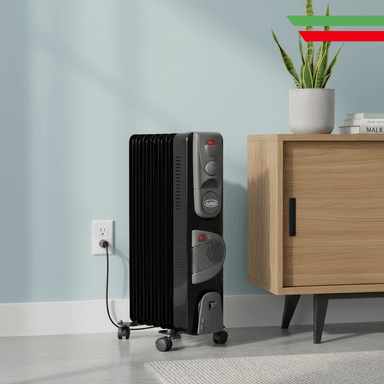 ESTUFA TERMORADIADOR ALFANO  7 CELDAS | MODELO RJ7T