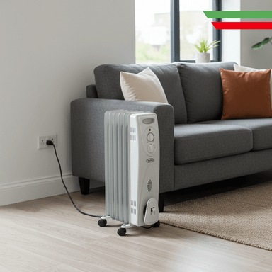 ESTUFA TERMORADIADOR ALFANO – MODELO RJ7-16